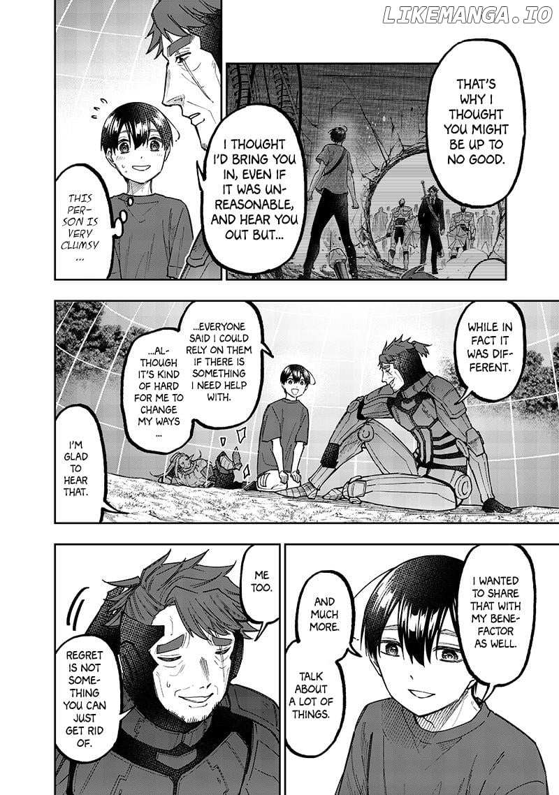 Kyuuseishu ≪MESHIA≫~Isekai wo sukutta moto yuusha ga mamono no afureru genjitsu sekai wo musou suru~ Chapter 55 page 14