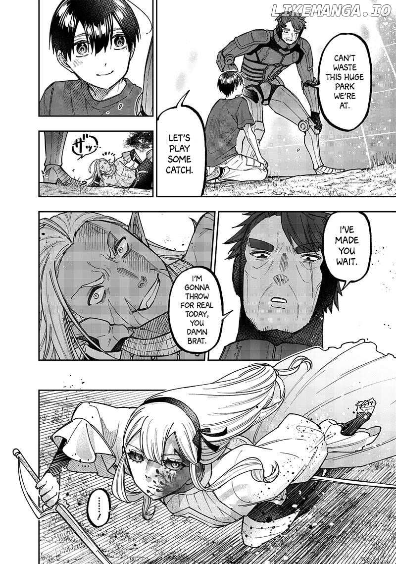 Kyuuseishu ≪MESHIA≫~Isekai wo sukutta moto yuusha ga mamono no afureru genjitsu sekai wo musou suru~ Chapter 55 page 16