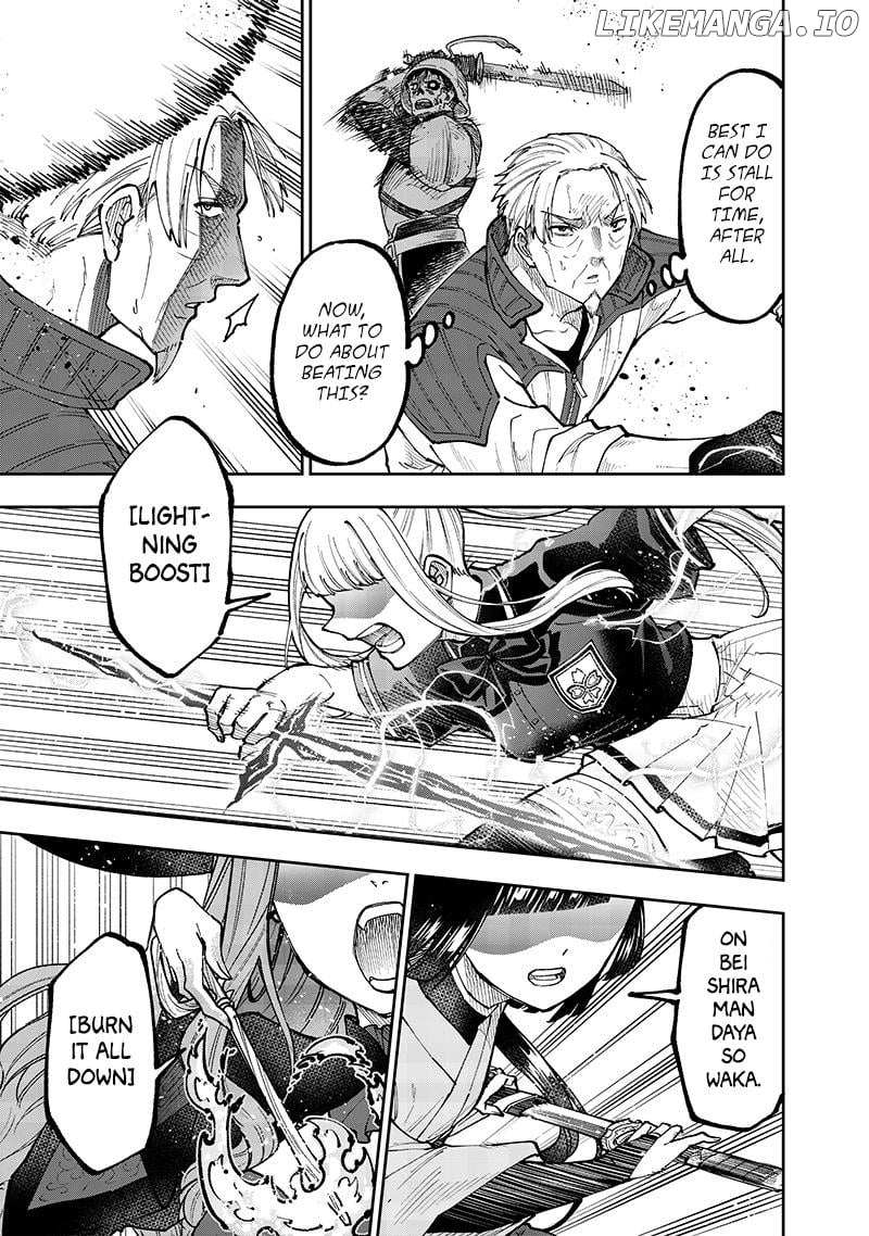 Kyuuseishu ≪MESHIA≫~Isekai wo sukutta moto yuusha ga mamono no afureru genjitsu sekai wo musou suru~ Chapter 55 page 19