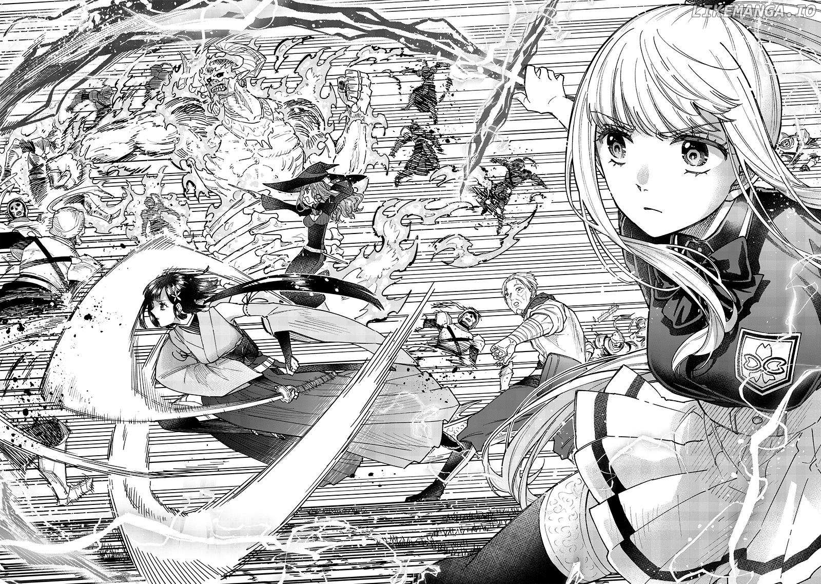 Kyuuseishu ≪MESHIA≫~Isekai wo sukutta moto yuusha ga mamono no afureru genjitsu sekai wo musou suru~ Chapter 55 page 20