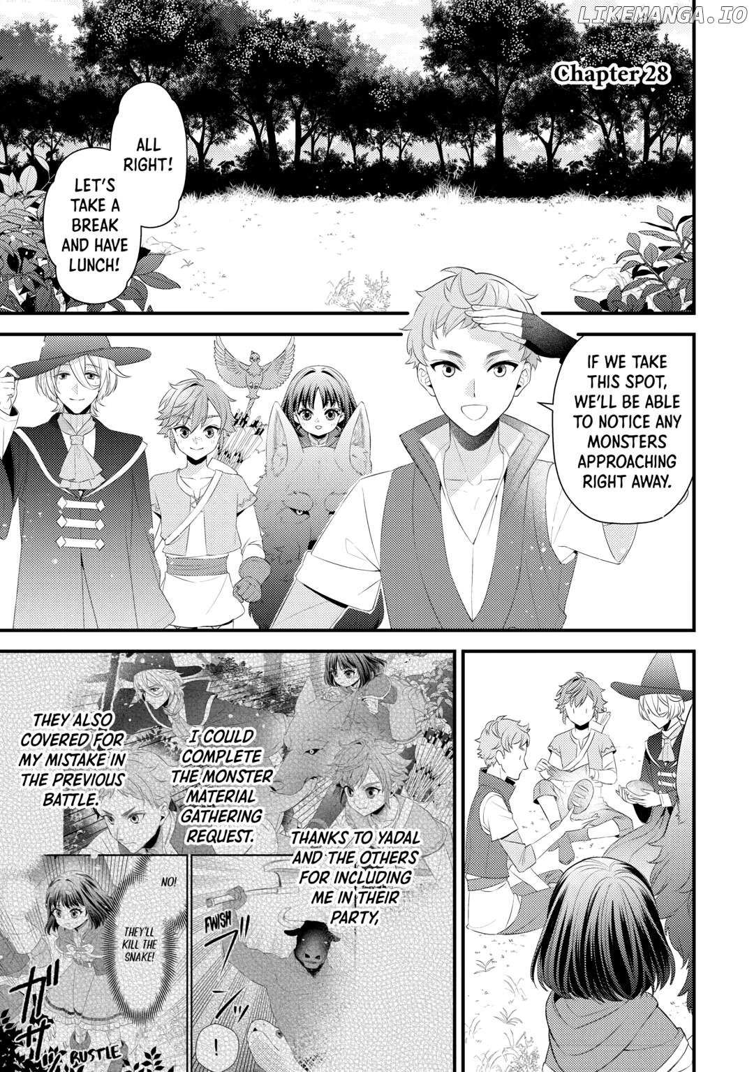 Leave Me Alone – I Want to Enjoy Cheat Life with My Familiar Chapter 28 page 1