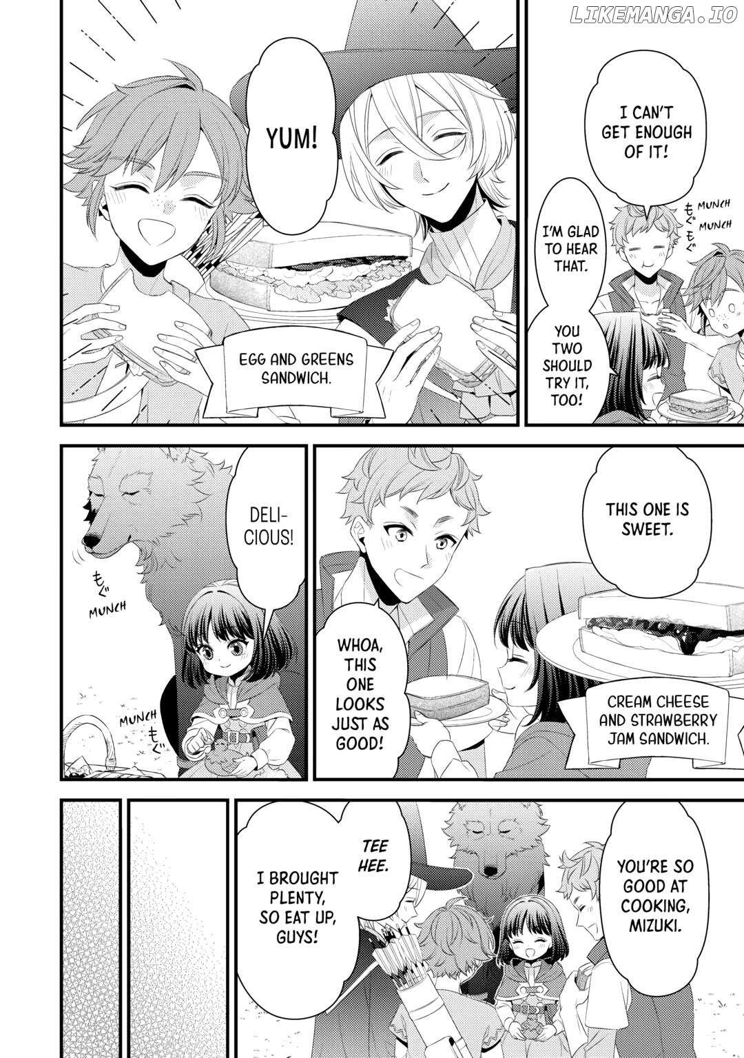 Leave Me Alone – I Want to Enjoy Cheat Life with My Familiar Chapter 28 page 4