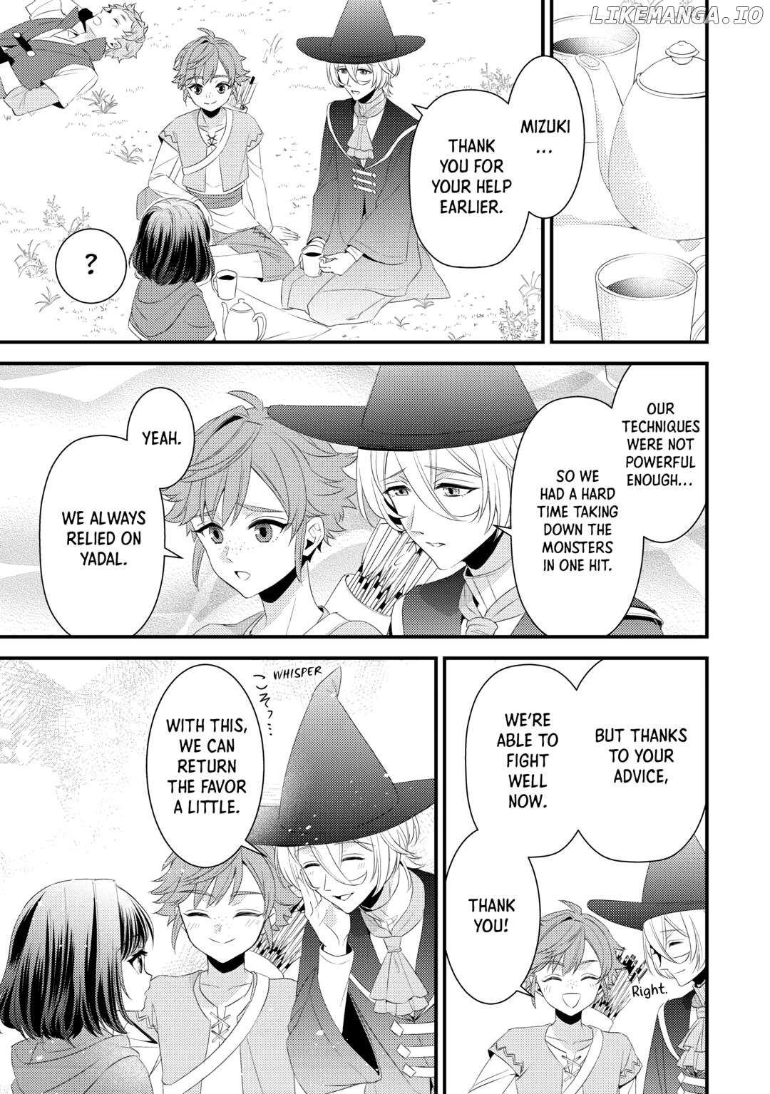 Leave Me Alone – I Want to Enjoy Cheat Life with My Familiar Chapter 28 page 5