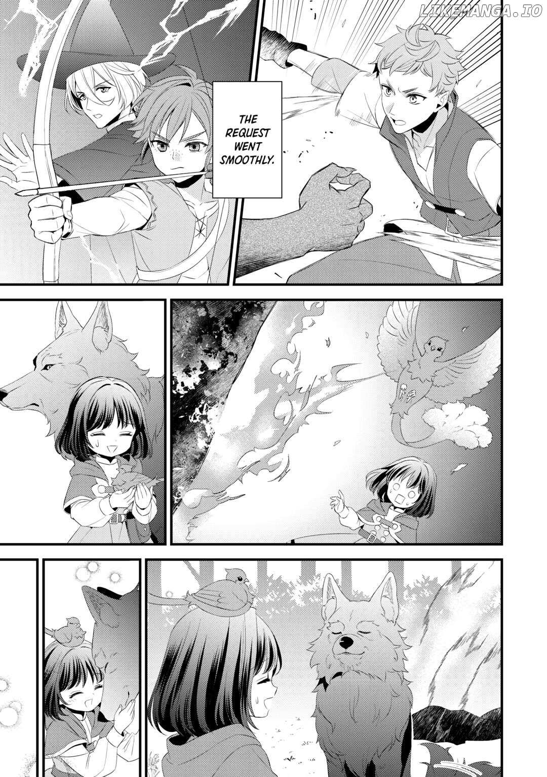 Leave Me Alone – I Want to Enjoy Cheat Life with My Familiar Chapter 28 page 7