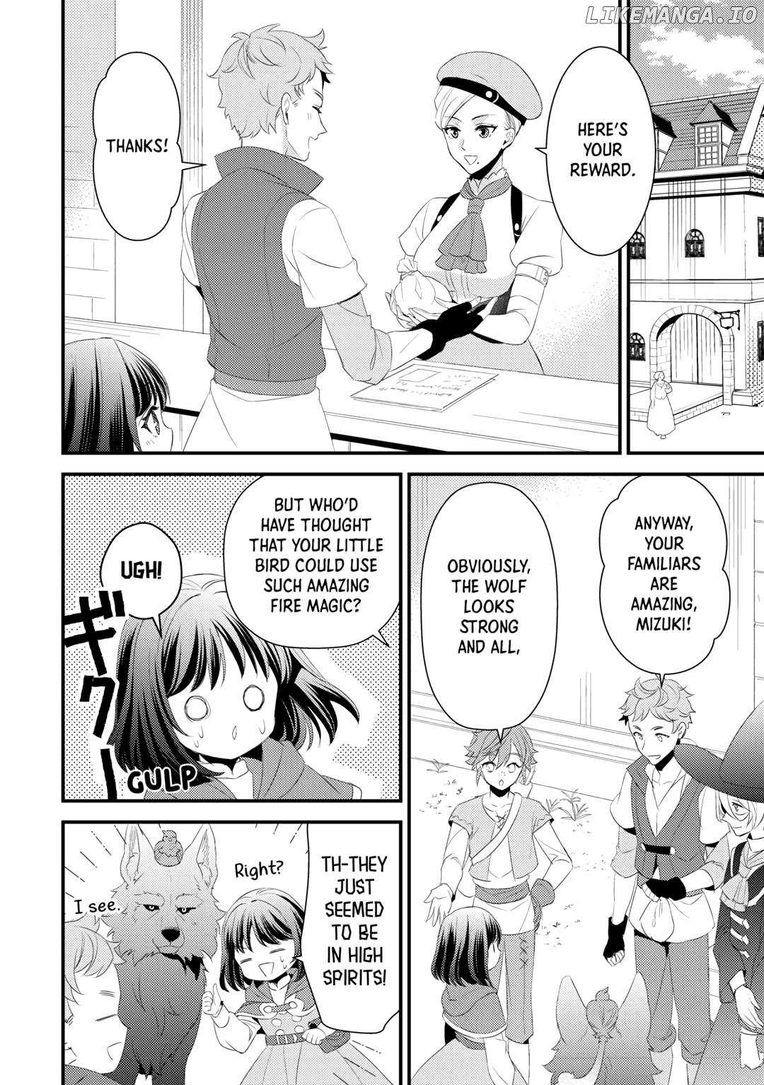 Leave Me Alone – I Want to Enjoy Cheat Life with My Familiar Chapter 28 page 8