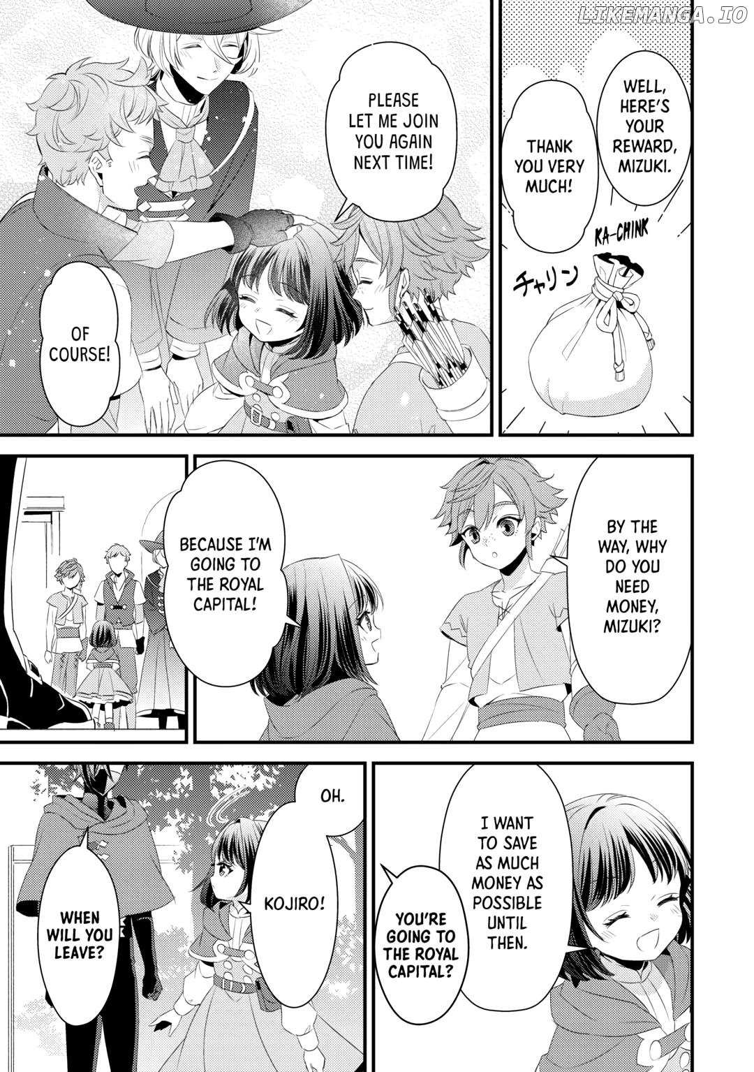 Leave Me Alone – I Want to Enjoy Cheat Life with My Familiar Chapter 28 page 9