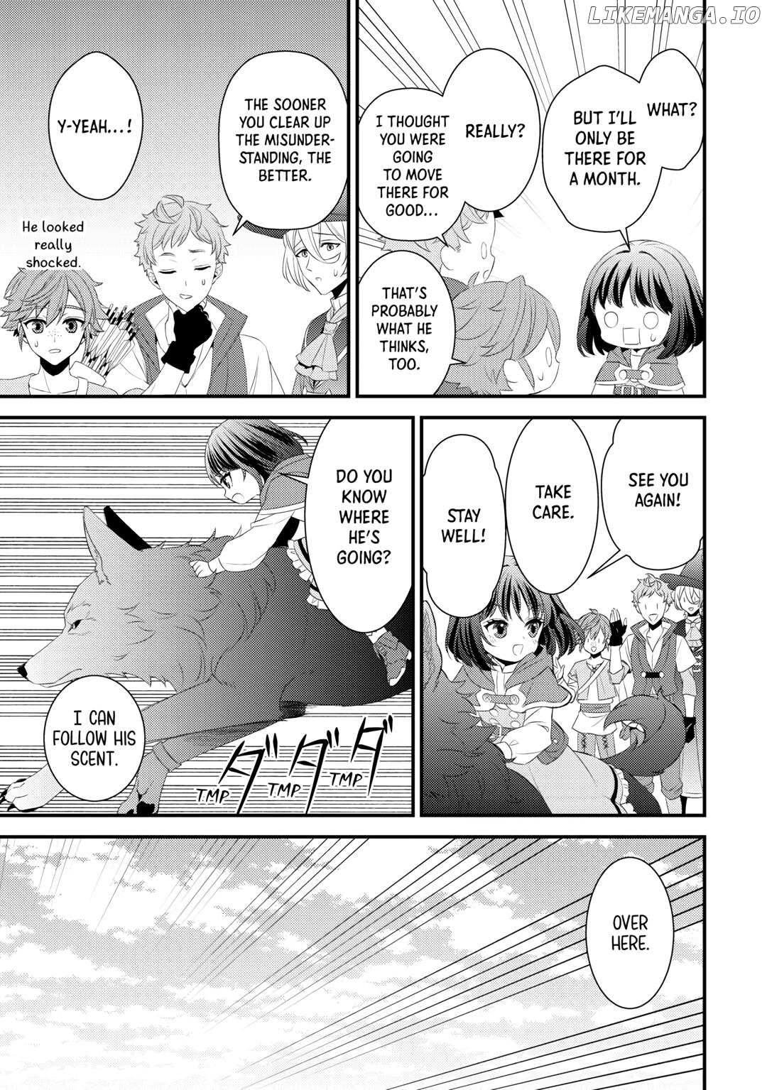 Leave Me Alone – I Want to Enjoy Cheat Life with My Familiar Chapter 28 page 11