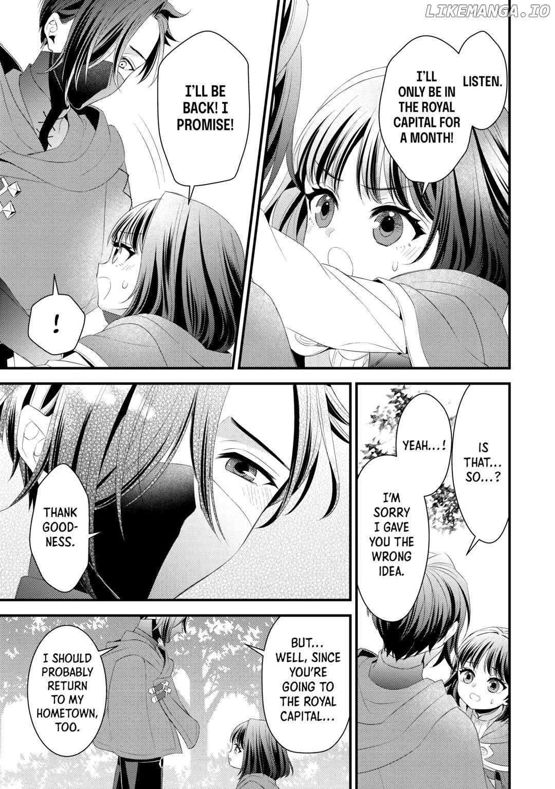Leave Me Alone – I Want to Enjoy Cheat Life with My Familiar Chapter 28 page 13