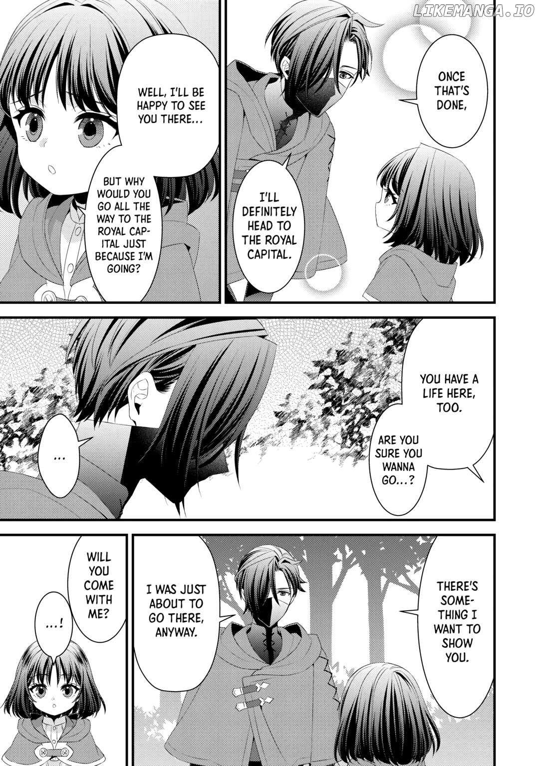 Leave Me Alone – I Want to Enjoy Cheat Life with My Familiar Chapter 28 page 15