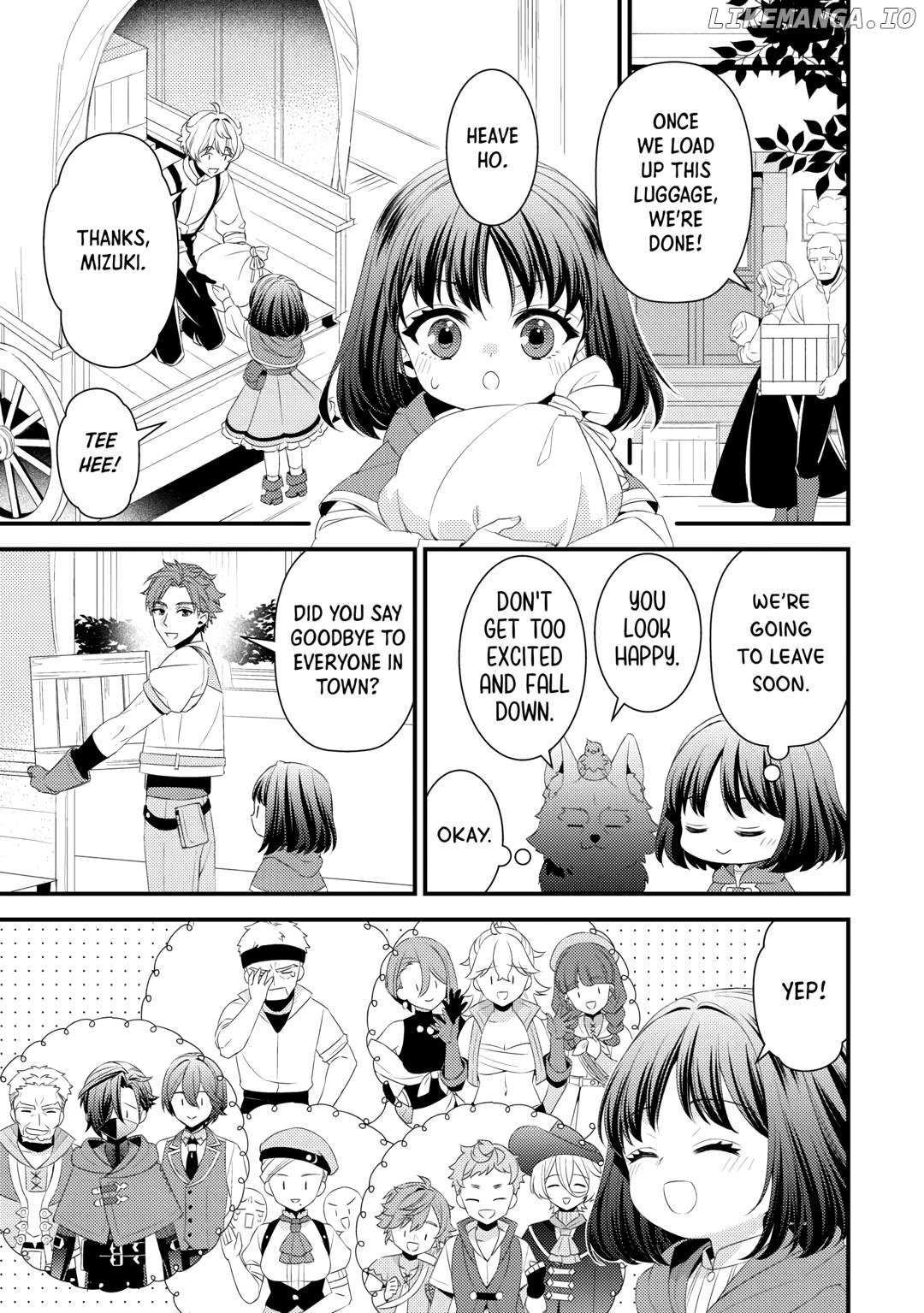 Leave Me Alone – I Want to Enjoy Cheat Life with My Familiar Chapter 28 page 21