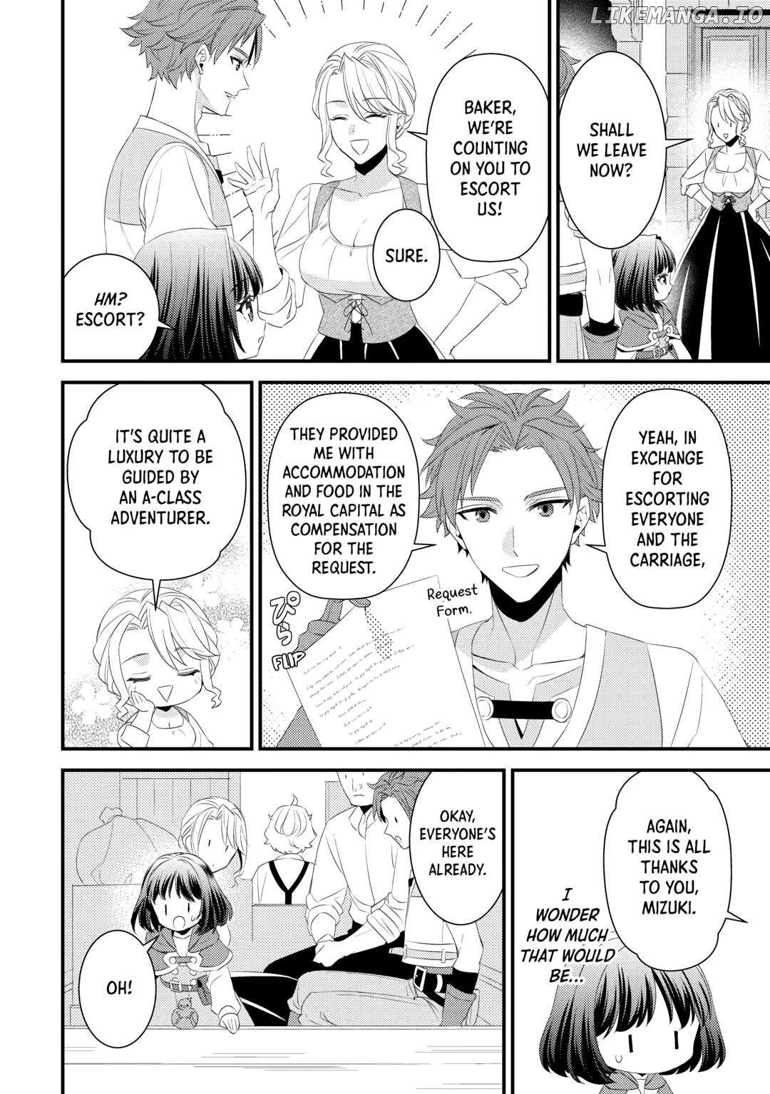 Leave Me Alone – I Want to Enjoy Cheat Life with My Familiar Chapter 28 page 22