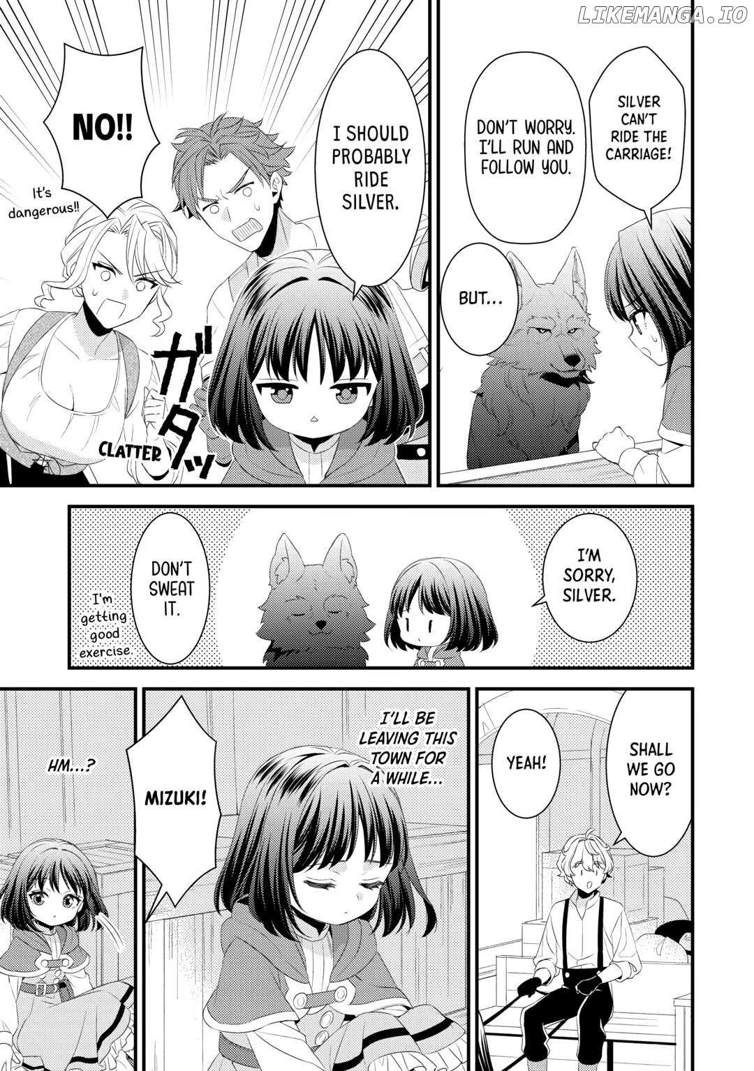 Leave Me Alone – I Want to Enjoy Cheat Life with My Familiar Chapter 28 page 23