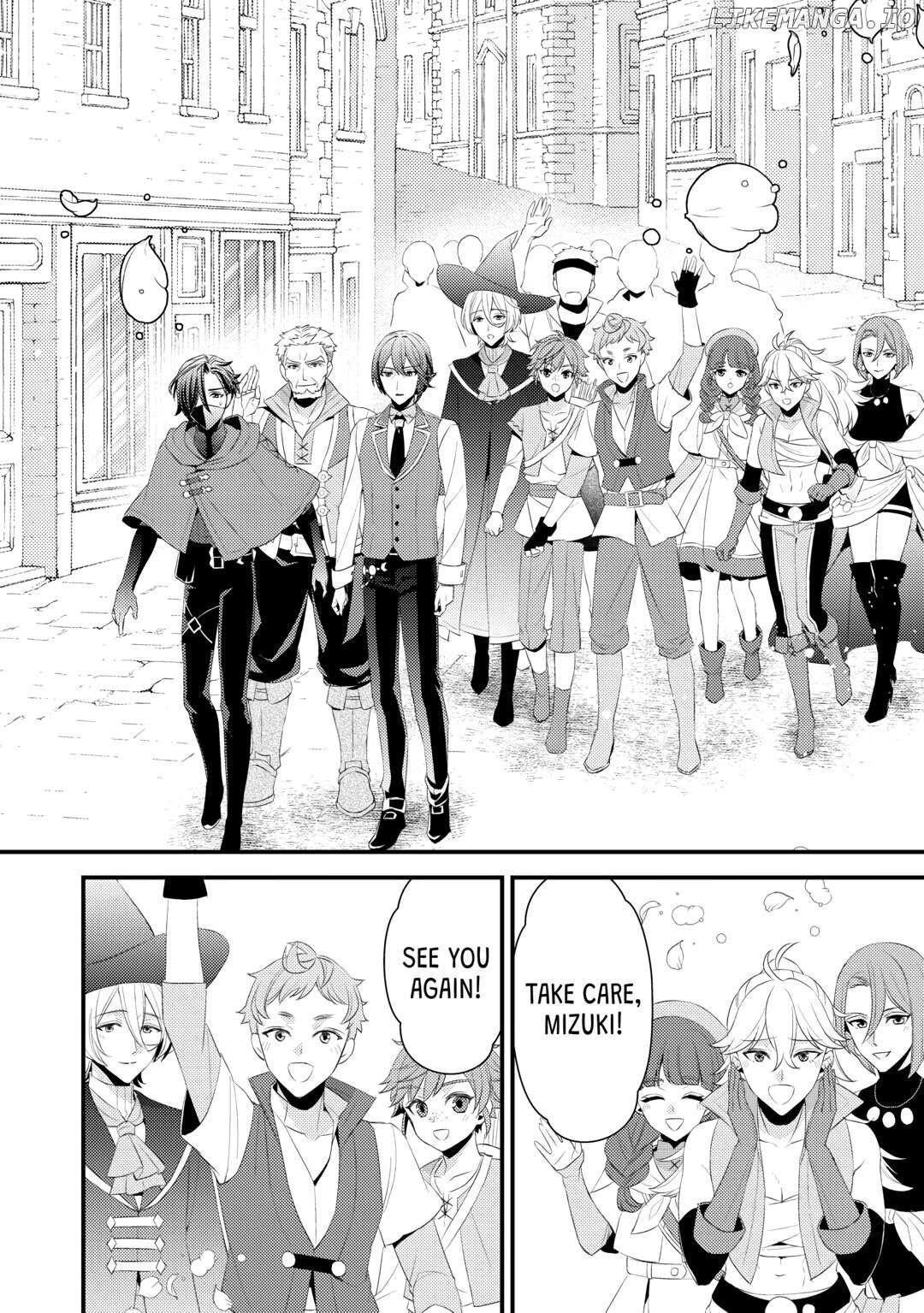 Leave Me Alone – I Want to Enjoy Cheat Life with My Familiar Chapter 28 page 24