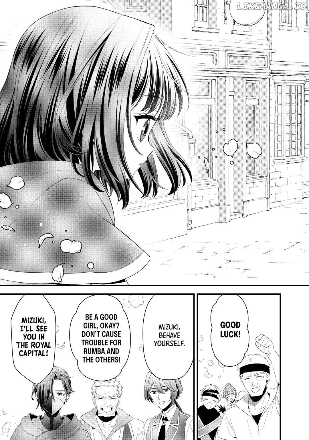 Leave Me Alone – I Want to Enjoy Cheat Life with My Familiar Chapter 28 page 25