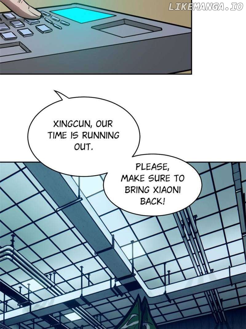 Left Handed Mutation Chapter 74 page 19