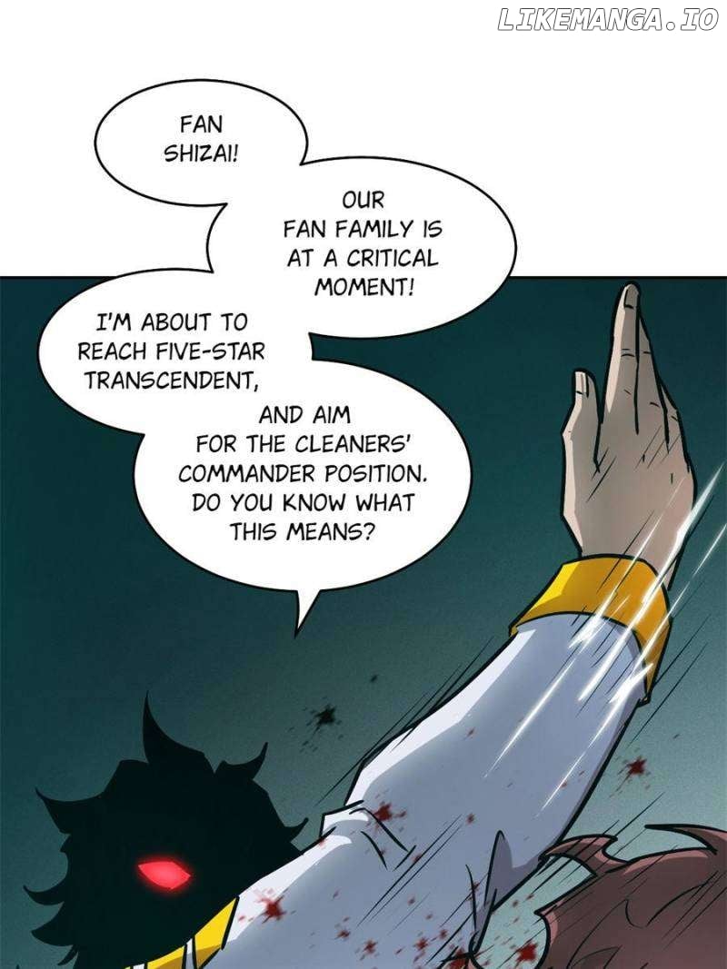 Left Handed Mutation Chapter 74 page 21