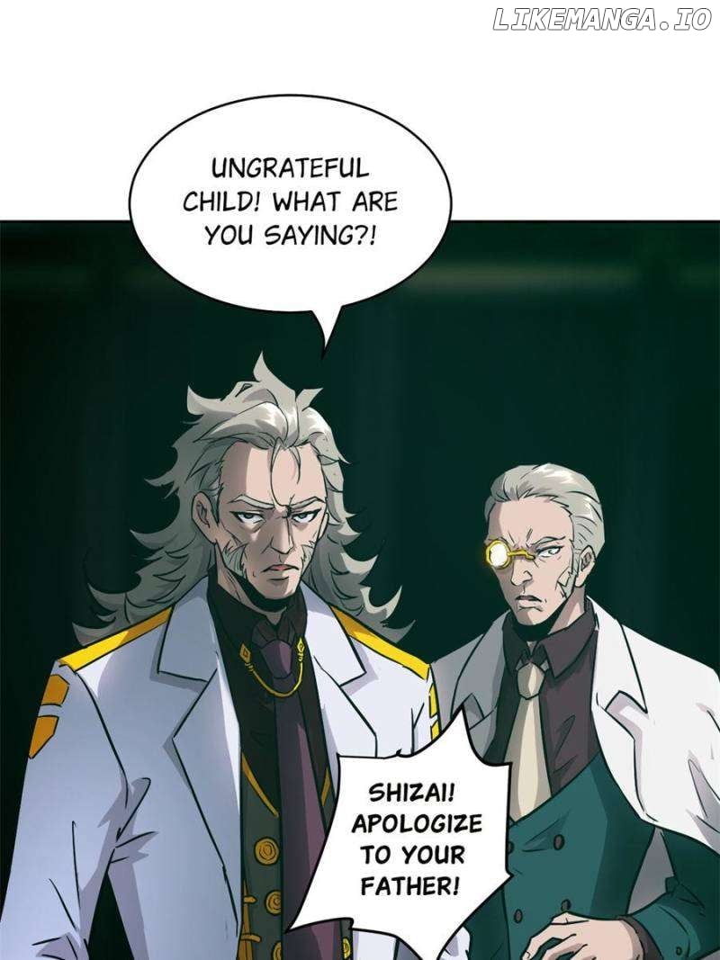 Left Handed Mutation Chapter 74 page 35