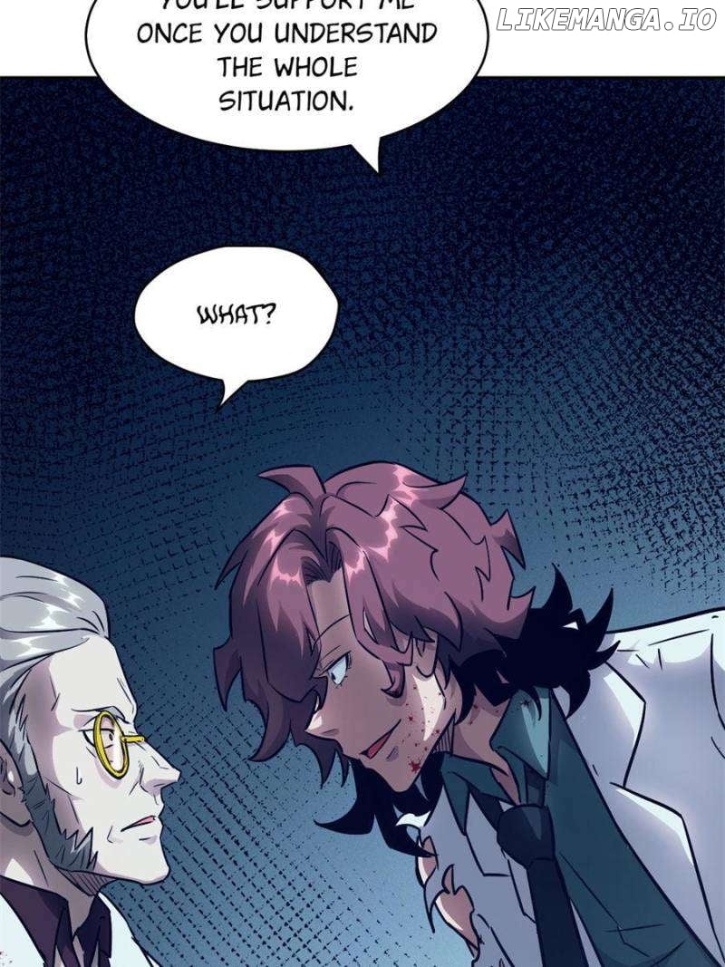Left Handed Mutation Chapter 75 page 12