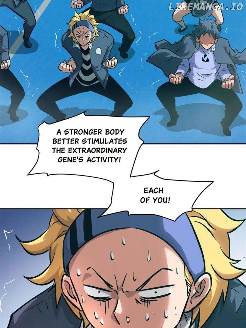 Left Handed Mutation Chapter 75 page 27