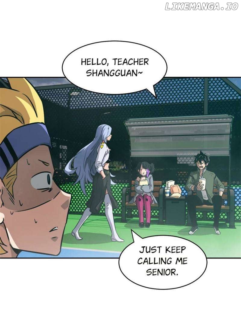 Left Handed Mutation Chapter 75 page 36