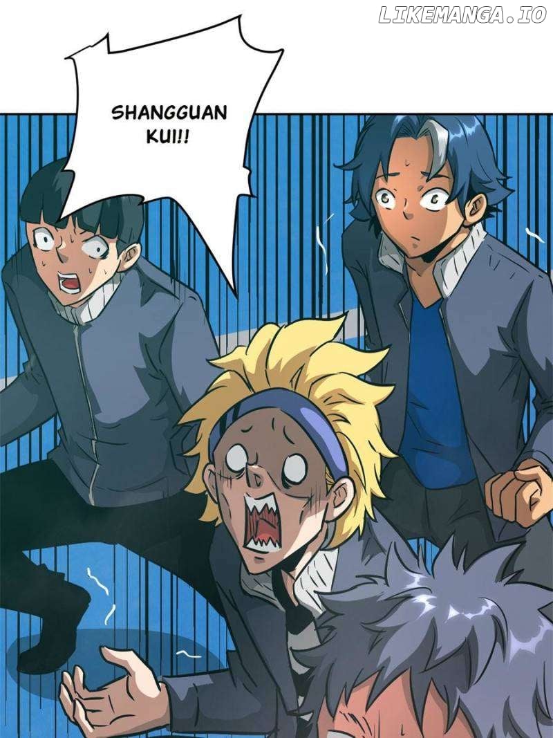 Left Handed Mutation Chapter 75 page 37