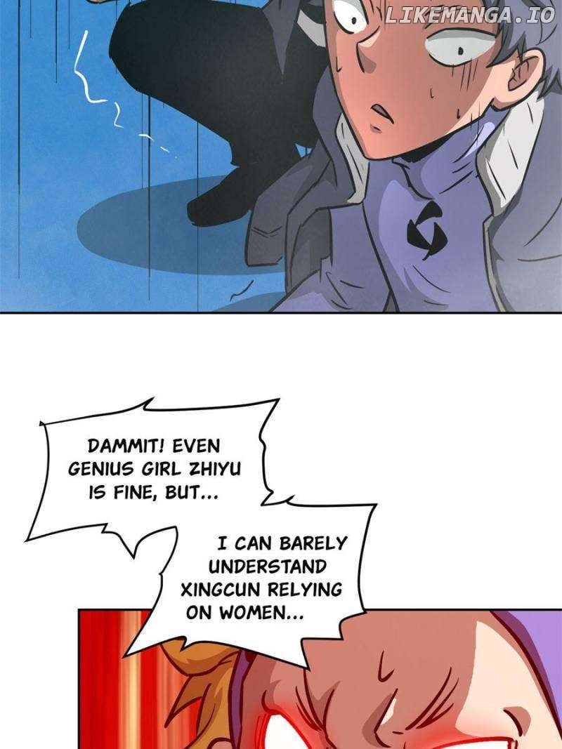 Left Handed Mutation Chapter 75 page 38