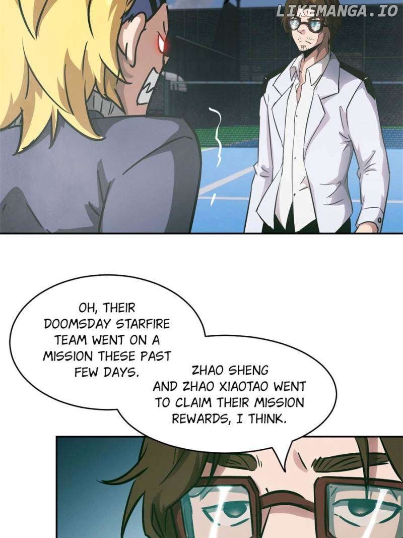 Left Handed Mutation Chapter 75 page 40