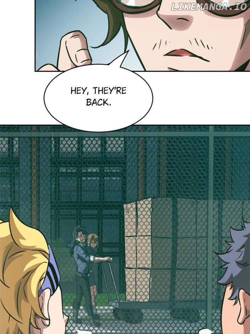 Left Handed Mutation Chapter 75 page 41
