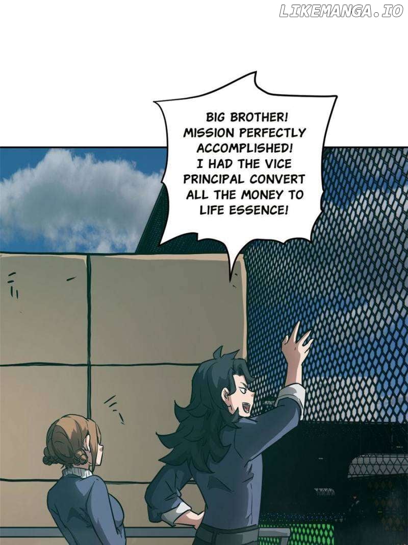 Left Handed Mutation Chapter 75 page 43