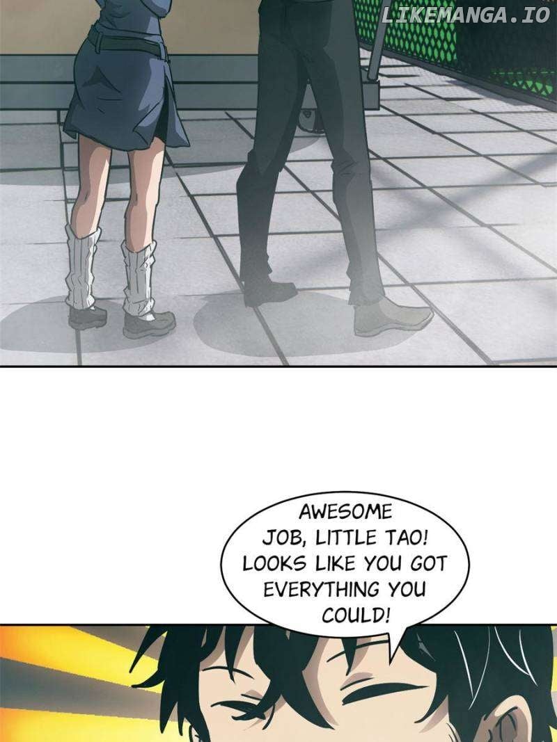 Left Handed Mutation Chapter 75 page 44