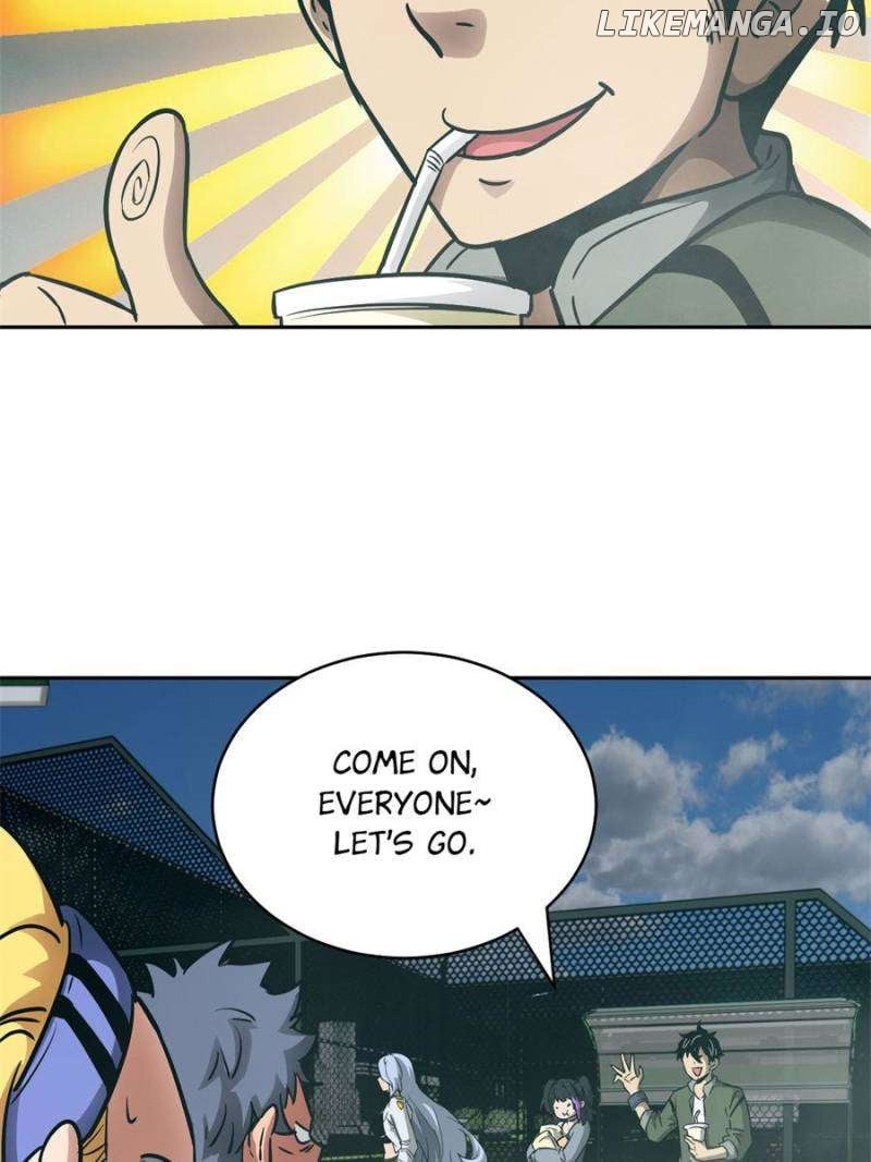 Left Handed Mutation Chapter 75 page 45