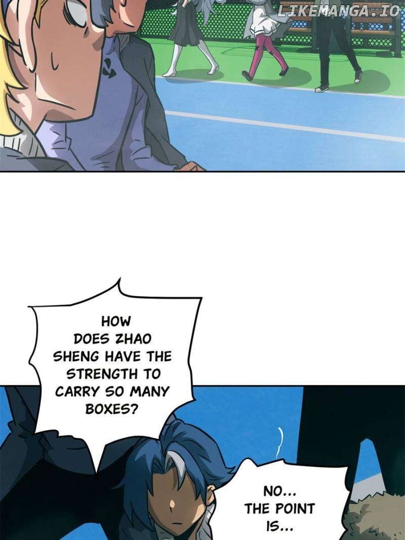 Left Handed Mutation Chapter 75 page 46