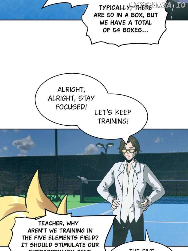 Left Handed Mutation Chapter 75 page 48