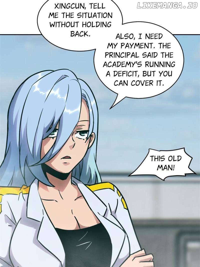 Left Handed Mutation Chapter 75 page 51