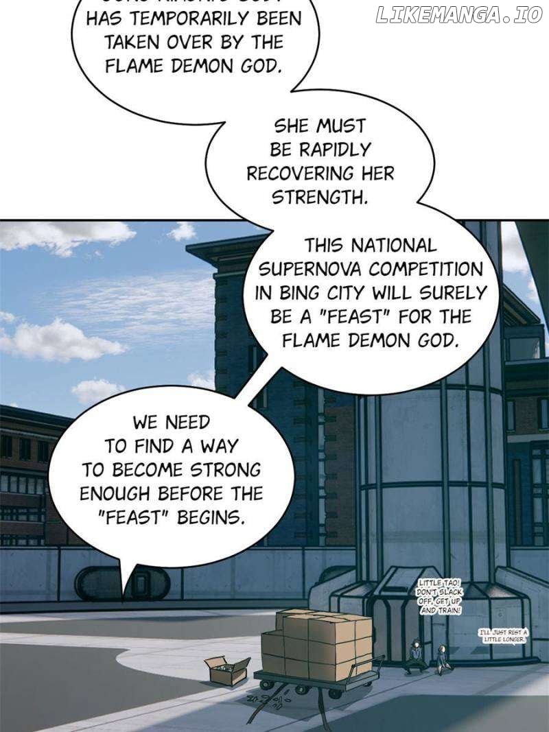 Left Handed Mutation Chapter 75 page 72