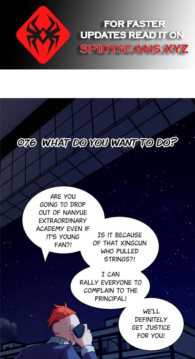Left Handed Mutation Chapter 77 page 0