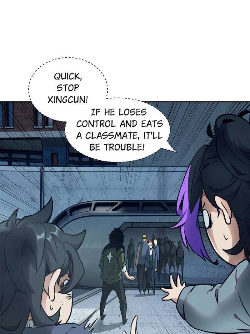 Left Handed Mutation Chapter 77 page 7