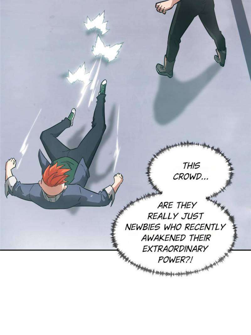 Left Handed Mutation Chapter 77 page 36