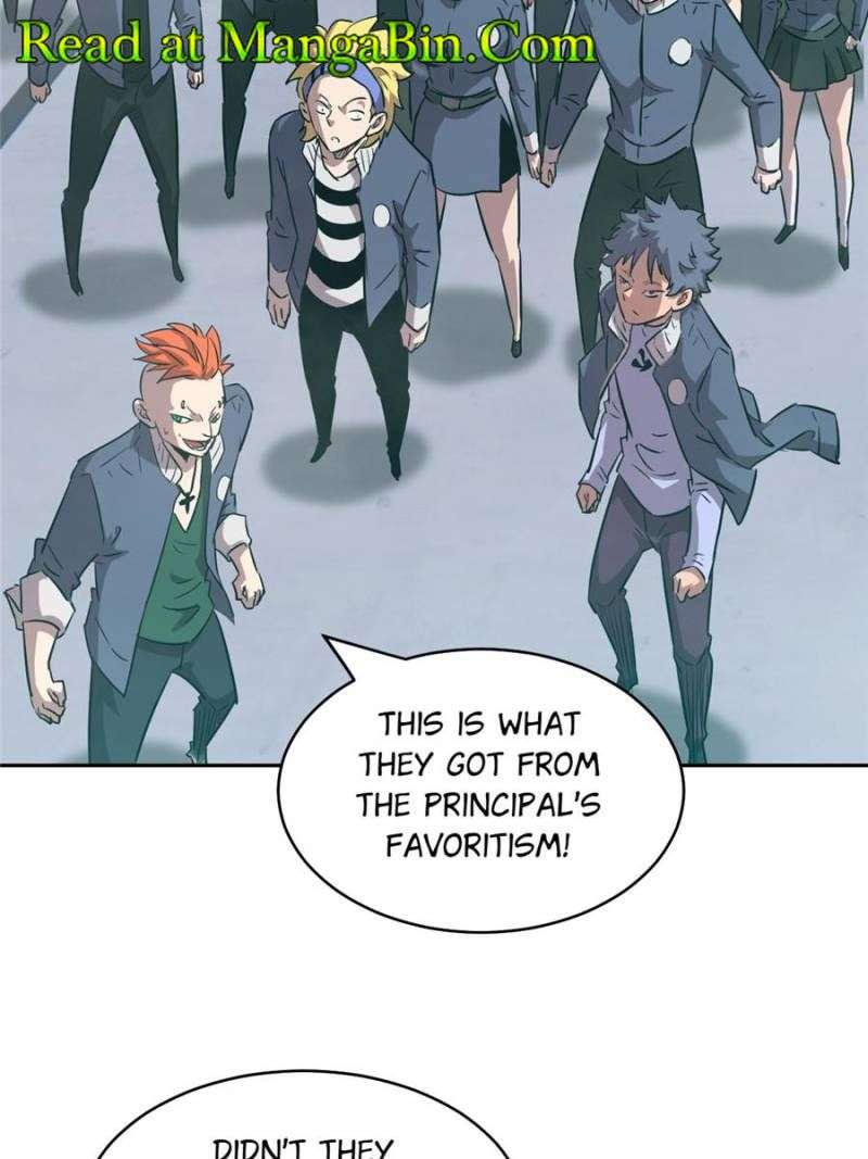 Left Handed Mutation Chapter 77 page 39
