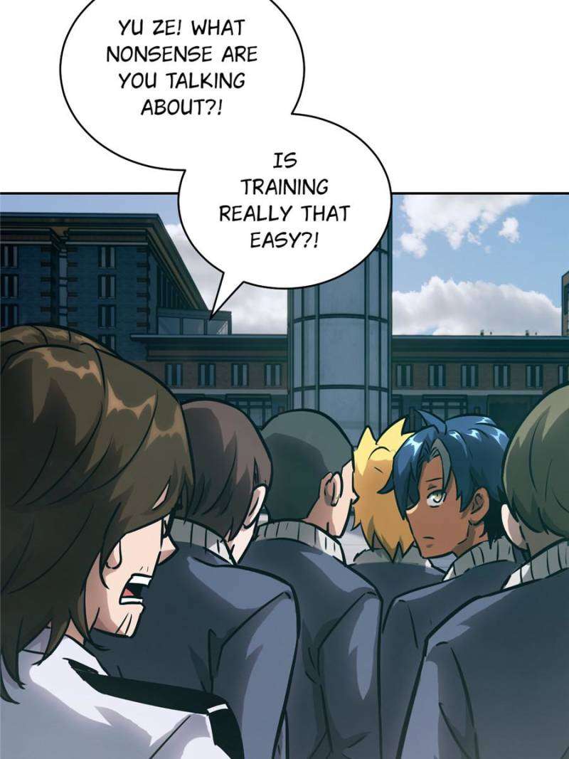 Left Handed Mutation Chapter 77 page 44