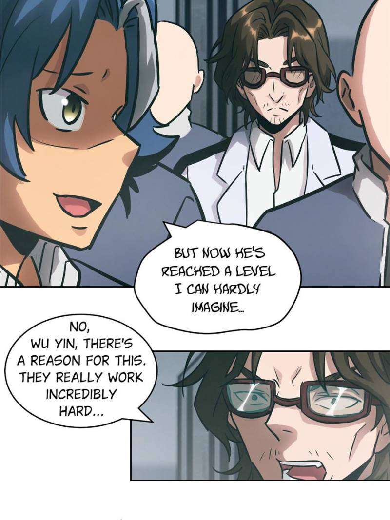 Left Handed Mutation Chapter 77 page 46