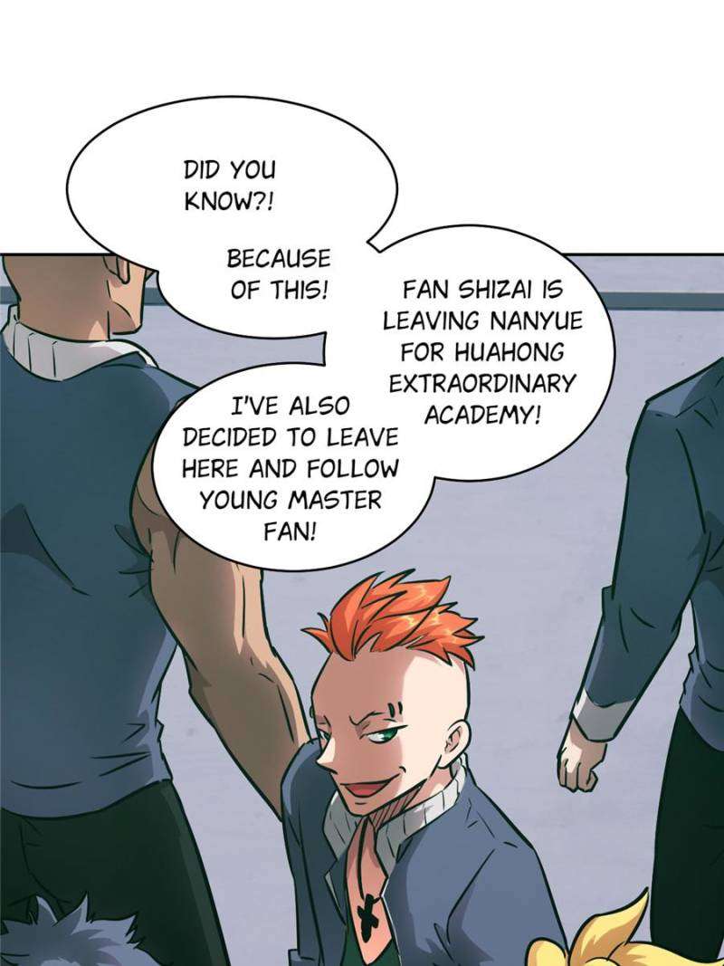 Left Handed Mutation Chapter 77 page 56
