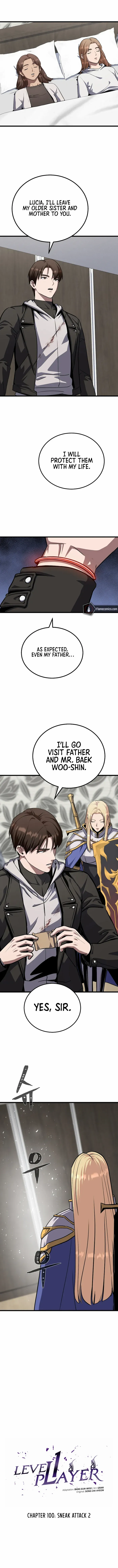 Level 1 Player Chapter 100 page 0