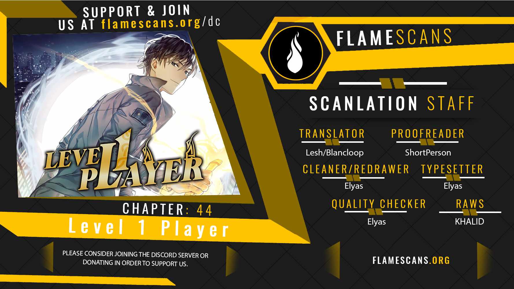 Level 1 Player Chapter 44 page 0
