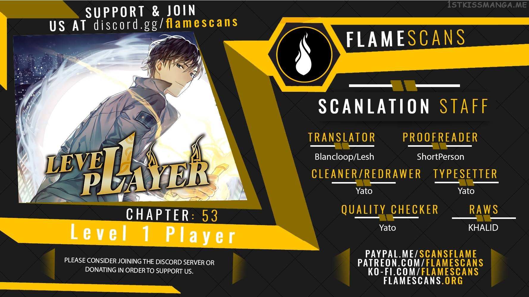 Level 1 Player Chapter 53 page 1