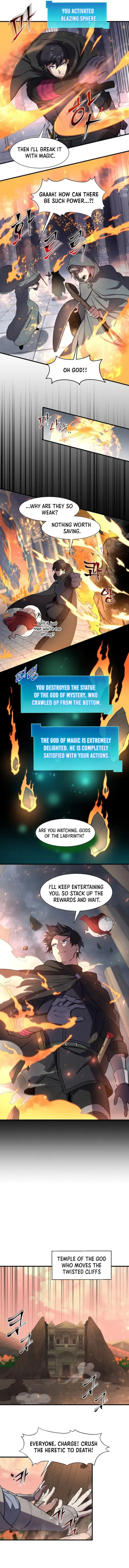 Level Up With Skills Chapter 100 page 9
