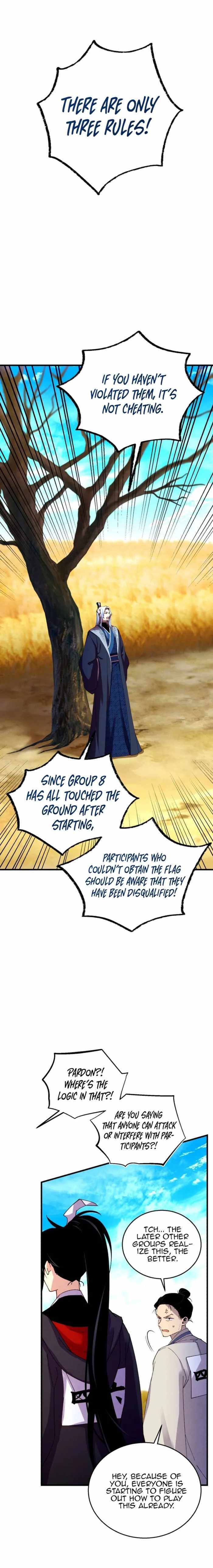 Lightning Degree Chapter 203 page 1