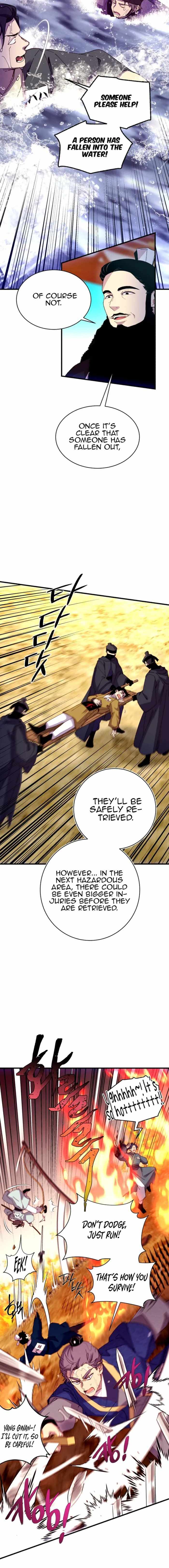 Lightning Degree Chapter 203 page 8