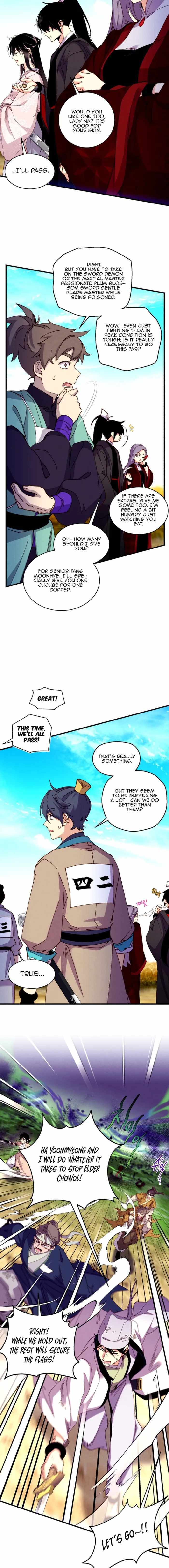 Lightning Degree Chapter 203 page 11
