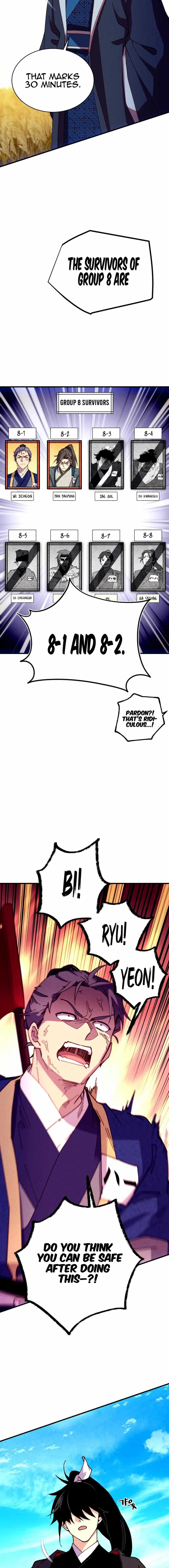 Lightning Degree Chapter 204 page 5
